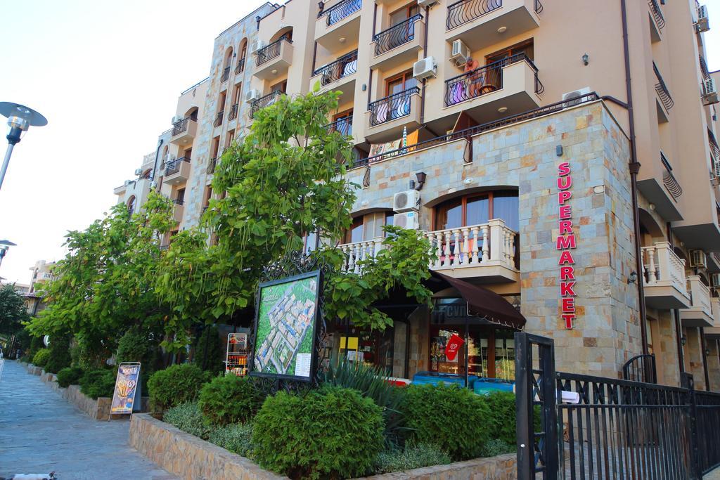 Eden - Menada Apartments Sunny Beach Ngoại thất bức ảnh