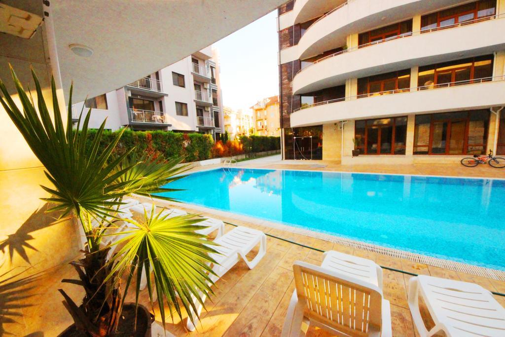 Eden - Menada Apartments Sunny Beach Ngoại thất bức ảnh