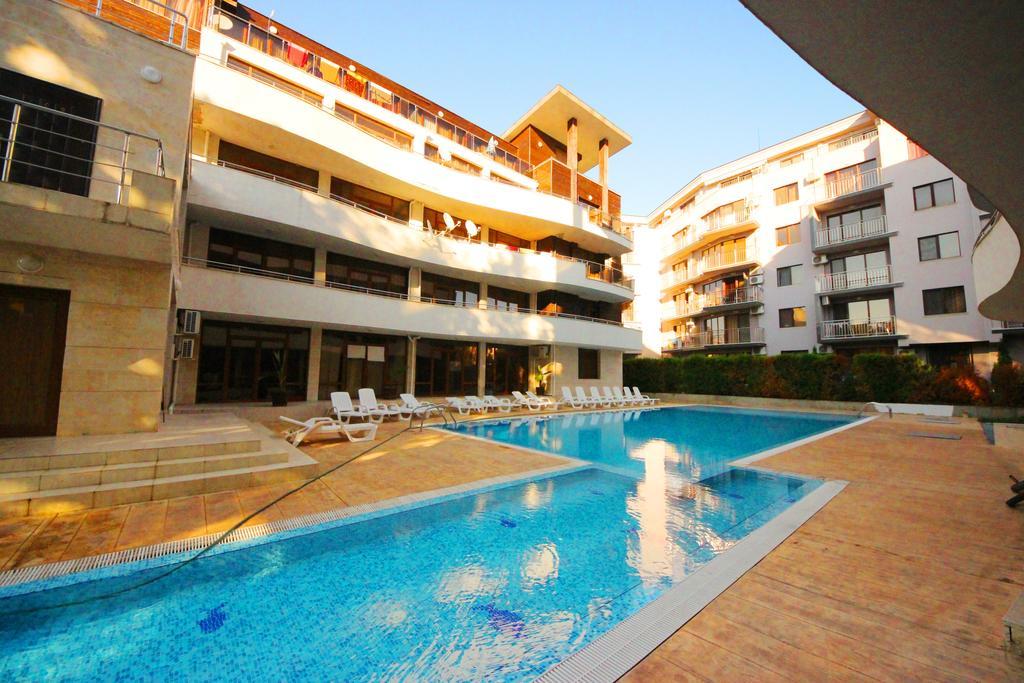 Eden - Menada Apartments Sunny Beach Ngoại thất bức ảnh