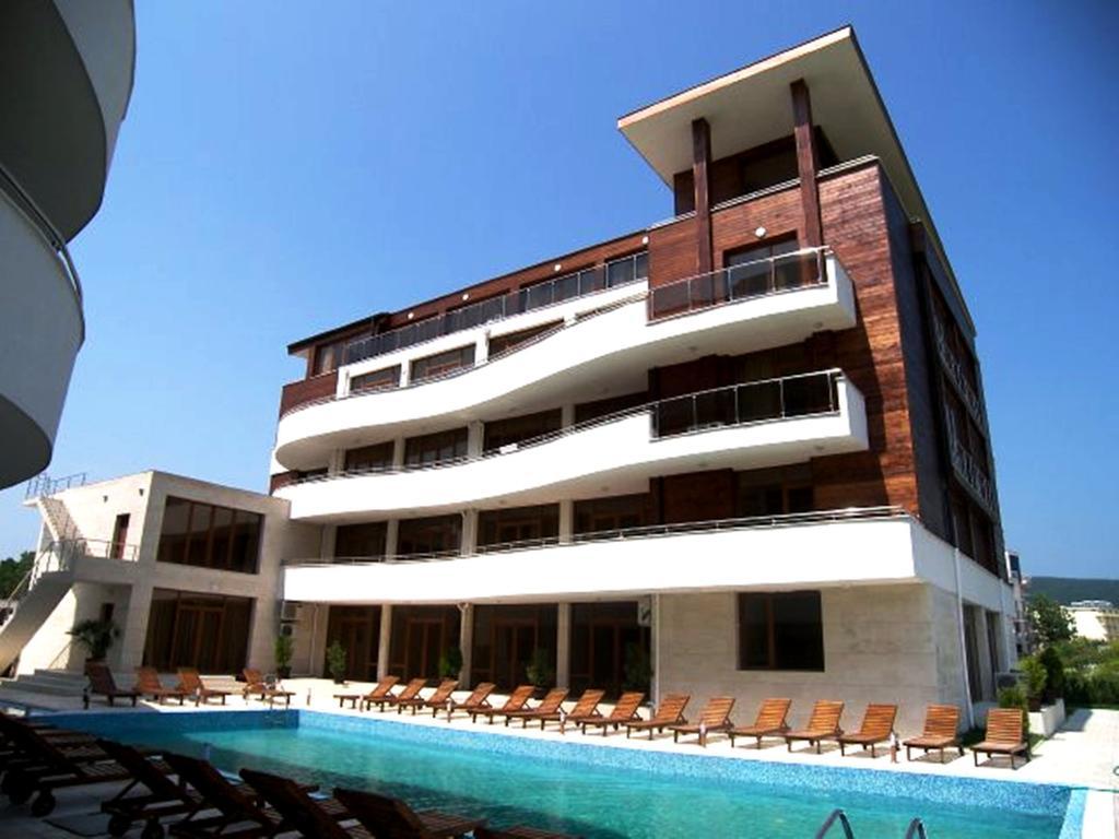 Eden - Menada Apartments Sunny Beach Ngoại thất bức ảnh
