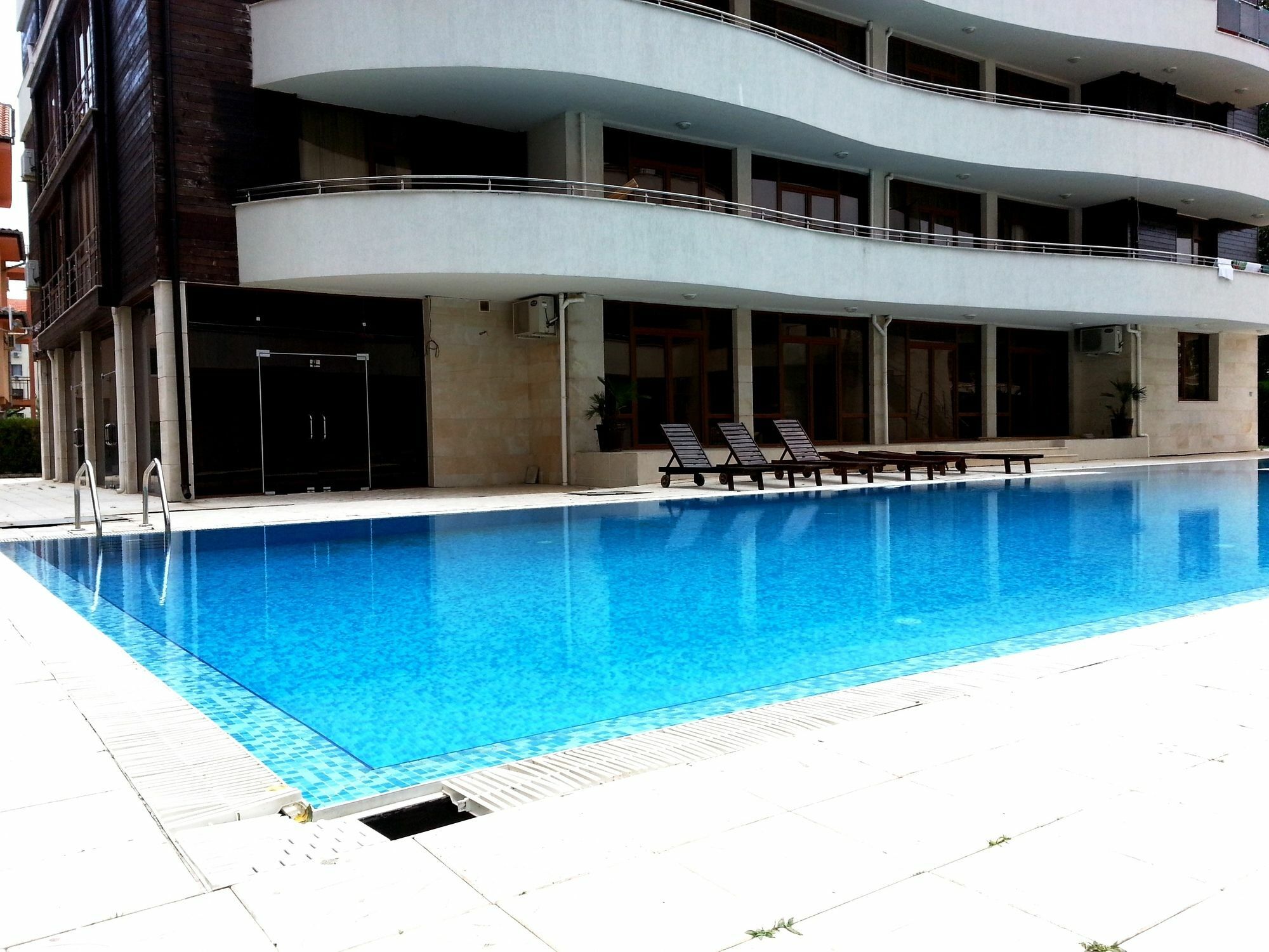 Eden - Menada Apartments Sunny Beach Ngoại thất bức ảnh