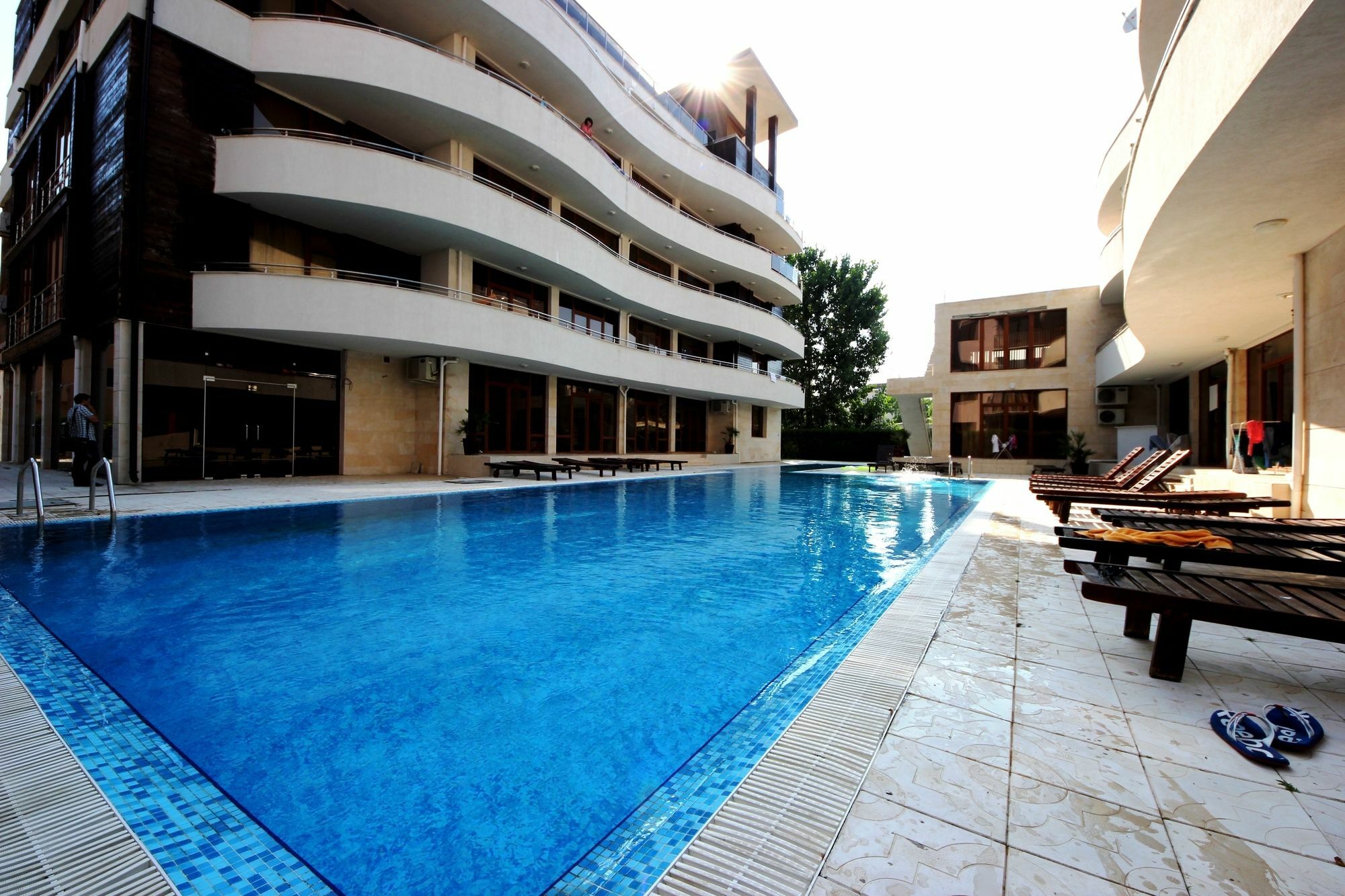 Eden - Menada Apartments Sunny Beach Ngoại thất bức ảnh